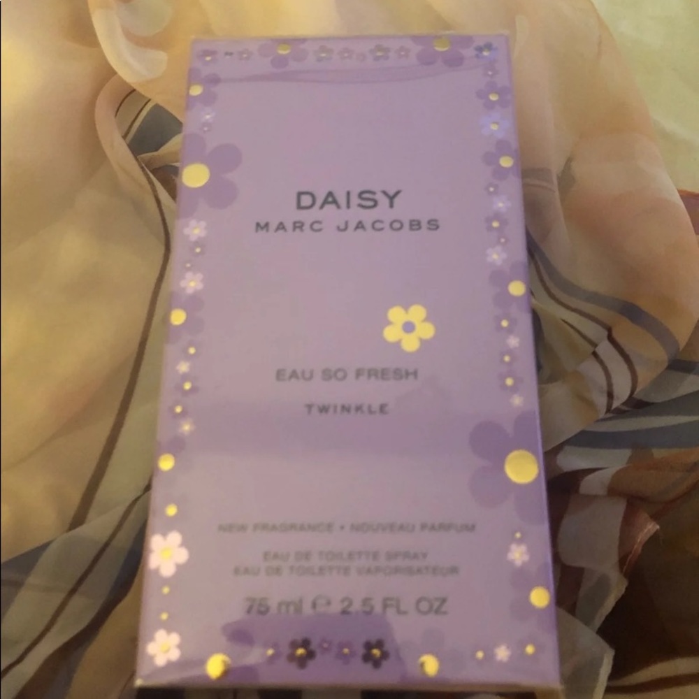 Marc Jacobs Daisy Twinkle 2.5 oz bottle BNIB